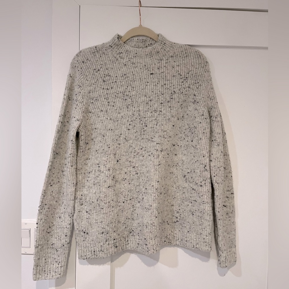 Mck neck sweater with some shimmer
